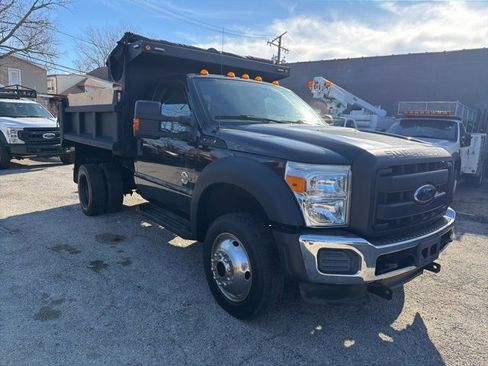 Used 2012 Ford F550 4x4 Regular Cab Super Duty w/ Payload Upgrade Pkg image 2