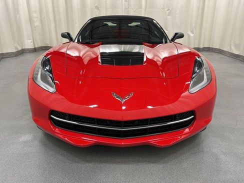 Used 2017 Chevrolet Corvette Stingray Convertible w/ Z51 3L image 24
