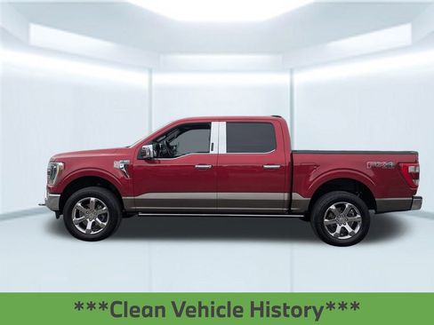 Used 2021 Ford F150 King Ranch w/ Equipment Group 601A High image 2