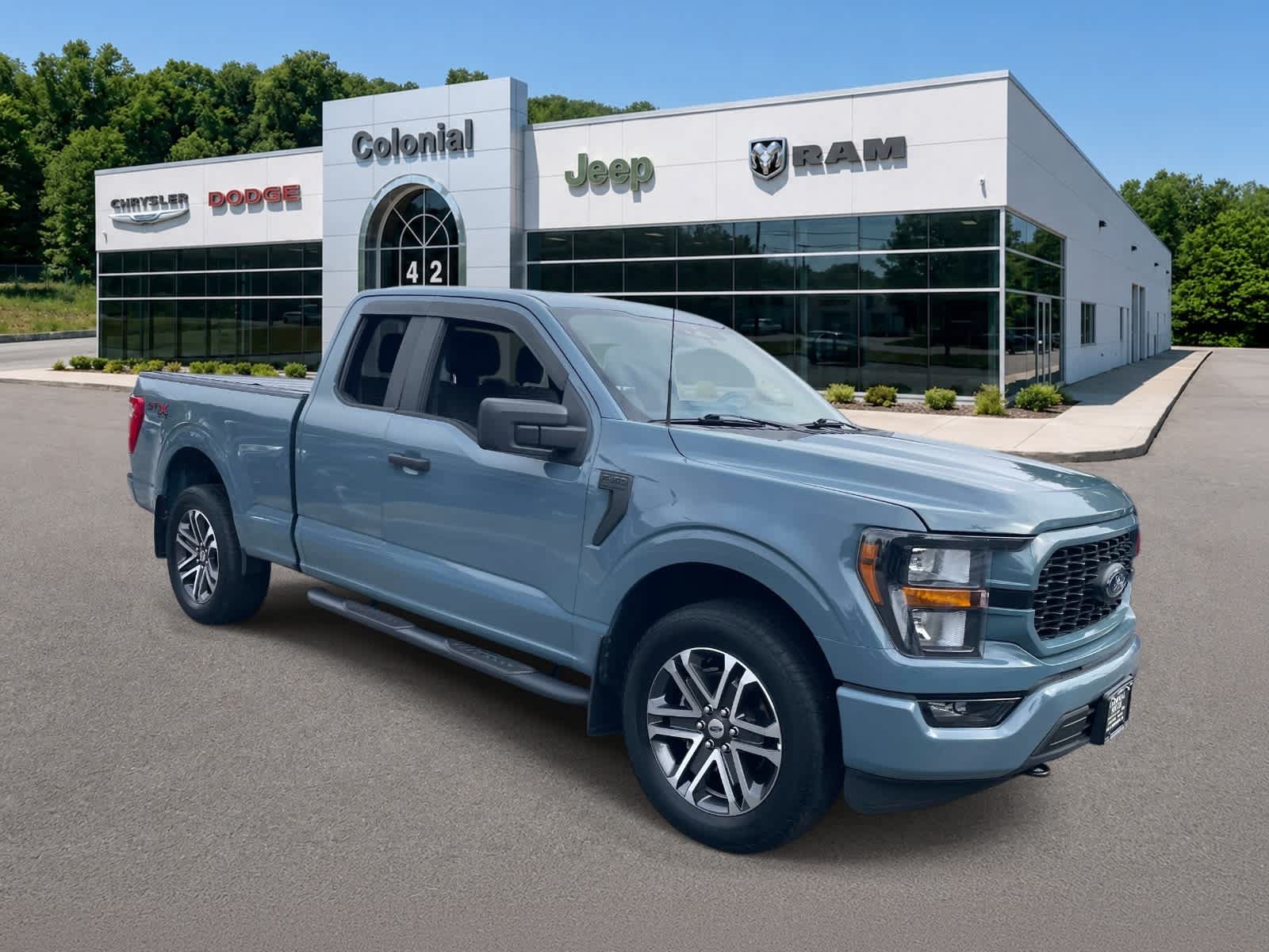 Used 2023 Ford F150 XL w/ STX Appearance Package AWD/4WD image 7
