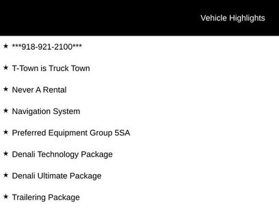 Used 2022 GMC Acadia Denali w/ Denali Ultimate Package