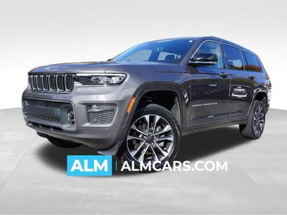 Used 2023 Jeep Grand Cherokee L Overland w/ Luxury Tech Group IV
