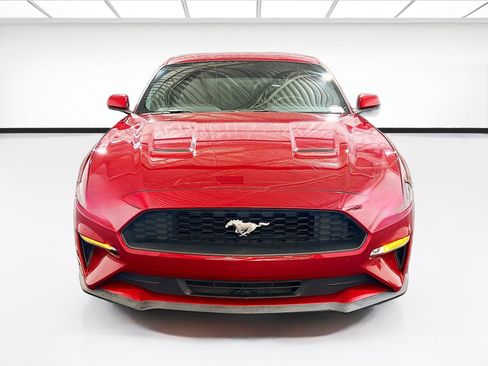 Used 2020 Ford Mustang Premium w/ Enhanced Security Package RWD image 2