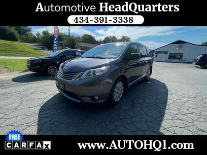 Used 2017 Toyota Sienna XLE Premium w/ Protection Package