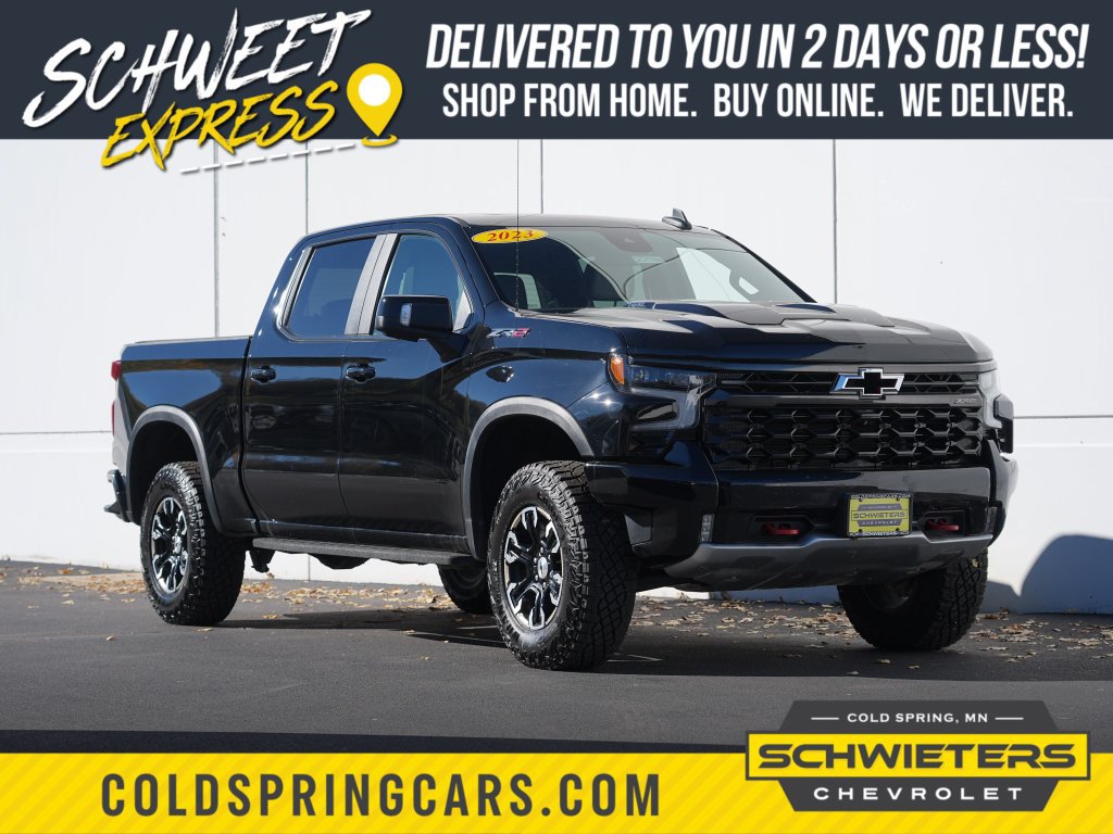 Certified 2023 Chevrolet Silverado 1500 ZR2 AWD/4WD image 1