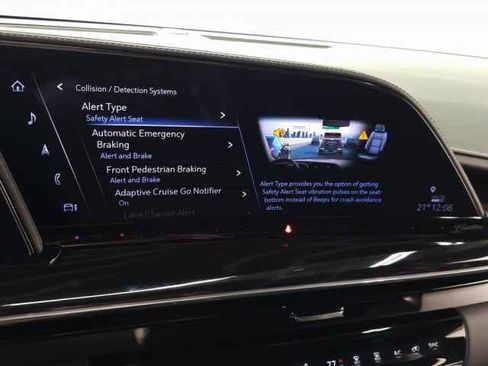 Used 2023 Cadillac Escalade V w/ LPO, ONYX Package image 35