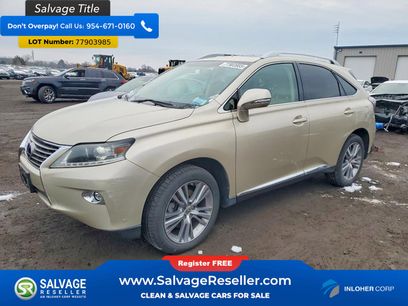 Used 2015 Lexus RX 450h AWD