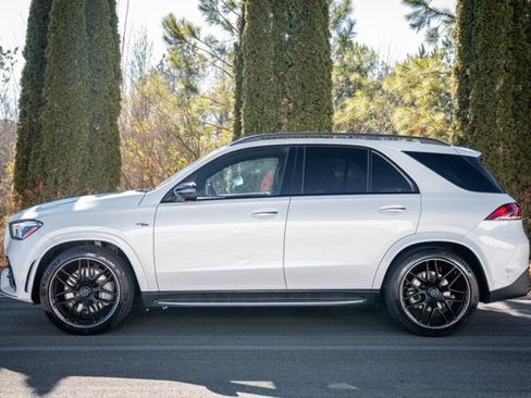 Used 2021 Mercedes-Benz GLE 53 AMG 4MATIC image 8