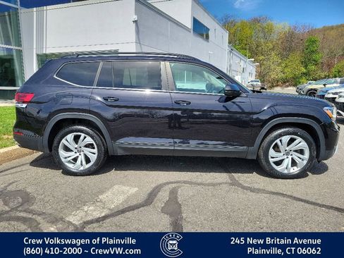 Certified 2022 Volkswagen Atlas SE w/ Panoramic Sunroof Package AWD/4WD image 34