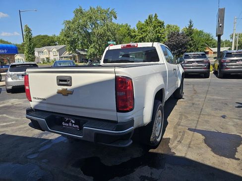 Used 2019 Chevrolet Colorado W/T w/ WT Convenience Package RWD image 11