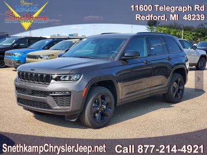 New 2026 Jeep Grand Cherokee Limited w/ Limited Altitude Package