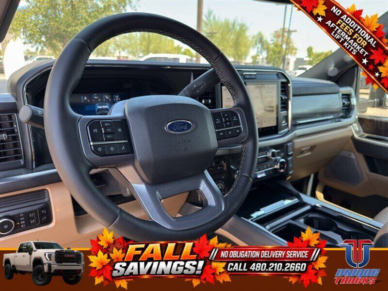 Used 2025 Ford F350 Lariat w/ Tremor Off-Road Package AWD/4WD image 19