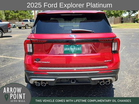 Used 2025 Ford Explorer Platinum w/ Ultimate Package AWD/4WD image 10