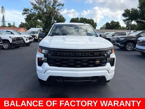 Used 2024 Chevrolet Silverado 1500 Custom RWD image 2