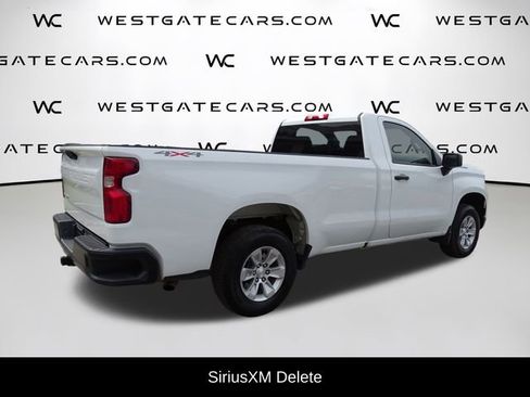 Used 2024 Chevrolet Silverado 1500 W/T w/ WT Value Package image 10