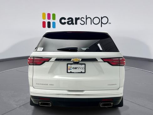 Used 2023 Chevrolet Traverse Premier AWD/4WD image 4