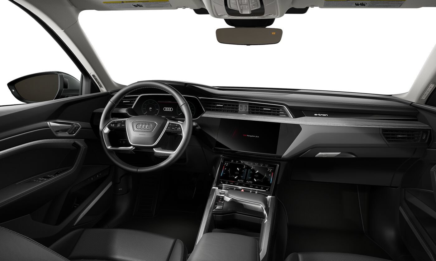 Certified 2024 Audi Q8 e-tron Premium Plus w/ Premium Plus Package AWD/4WD image 3