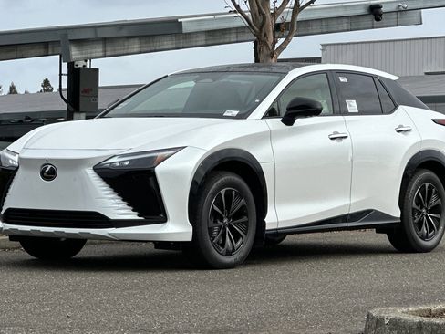 New 2026 Lexus RZ 450e AWD image 8