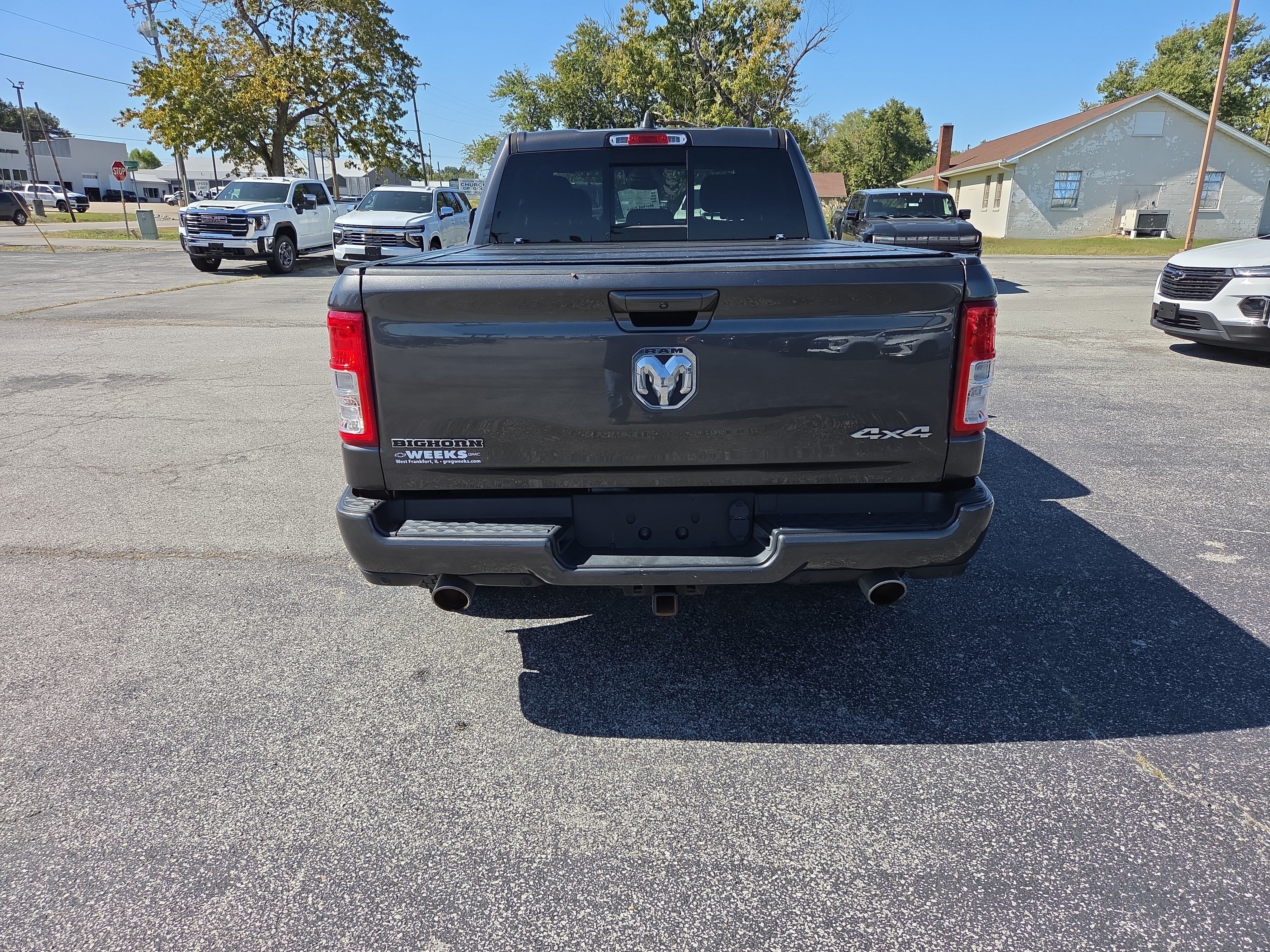 Used 2021 RAM 1500 Big Horn AWD/4WD image 4