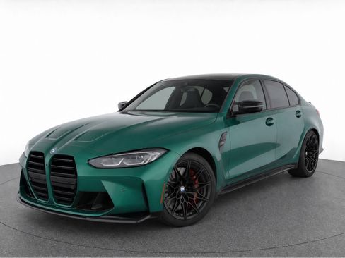 Used 2023 BMW M3 Competition AWD/4WD image 2