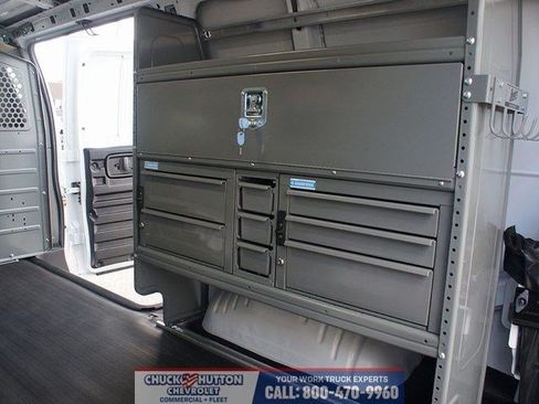 New 2025 Chevrolet Express 2500 w/ Driver Convenience Package RWD image 11