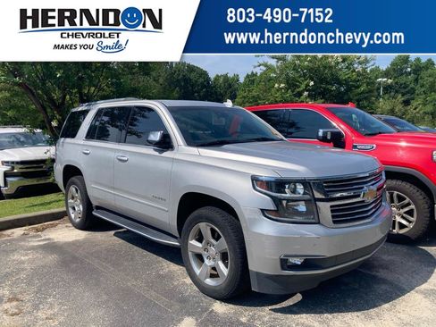 Used 2019 Chevrolet Tahoe Premier RWD image 1