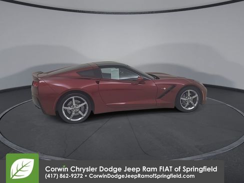 Used 2014 Chevrolet Corvette Stingray Coupe w/ 2LT Preferred Equipment Group RWD image 16
