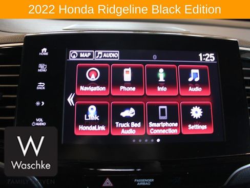 Used 2022 Honda Ridgeline Black Edition image 38