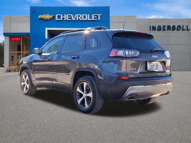 Used 2022 Jeep Cherokee Limited AWD/4WD image 23