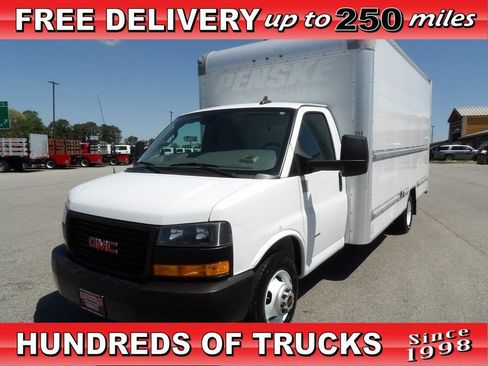 Used 2019 GMC Savana 3500 Extended w/ Driver Convenience Package image 1
