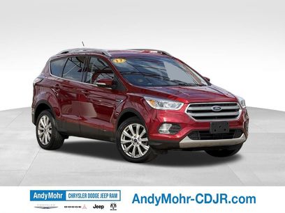 Used 2017 Ford Escape Titanium
