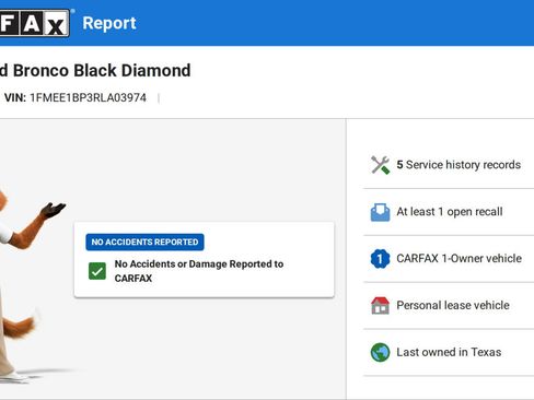 Used 2024 Ford Bronco Black Diamond image 22