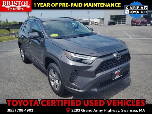 Certified 2023 Toyota RAV4 XLE AWD/4WD image 1