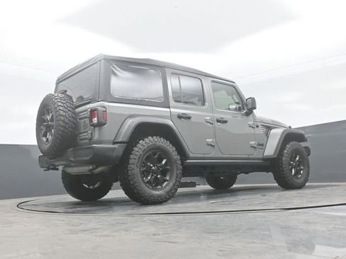 Used 2022 Jeep Wrangler Unlimited Sport AWD/4WD image 22
