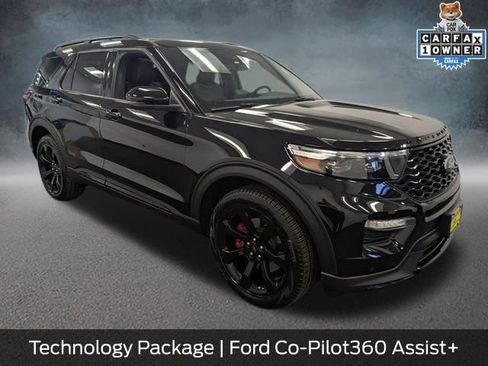 Certified 2023 Ford Explorer ST w/ Equipment Group 401A image 3