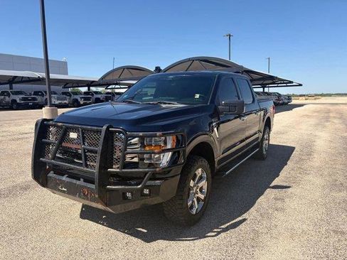 Used 2022 Ford F150 XLT w/ Equipment Group 302A High AWD/4WD image 1