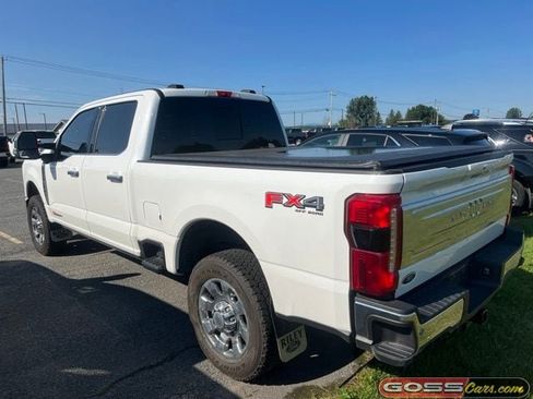 Used 2025 Ford F350 King Ranch w/ Chrome Package AWD/4WD image 4