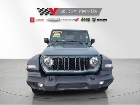 New 2026 Jeep Wrangler Sport S image 8