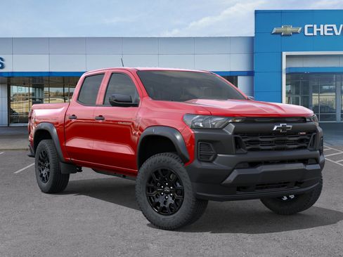 New 2026 Chevrolet Colorado Trail Boss AWD/4WD image 8