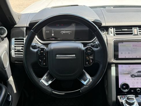 Used 2018 Land Rover Range Rover HSE AWD/4WD image 23
