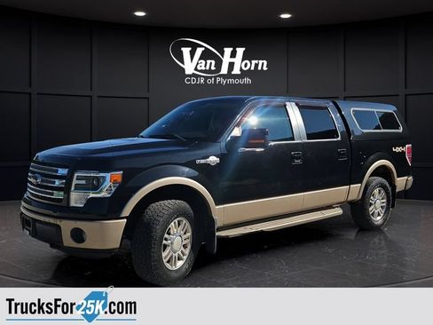 Used 2013 Ford F150 King Ranch w/ King Ranch Luxury Pkg AWD/4WD image 4
