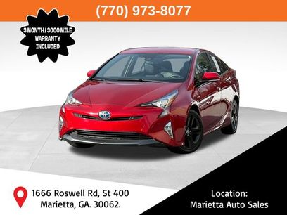 Used 2017 Toyota Prius Four Touring