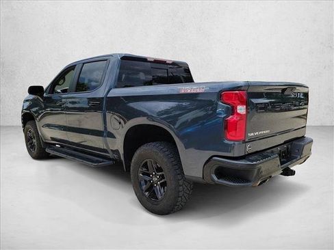 Used 2020 Chevrolet Silverado 1500 LT Trail Boss AWD/4WD image 7