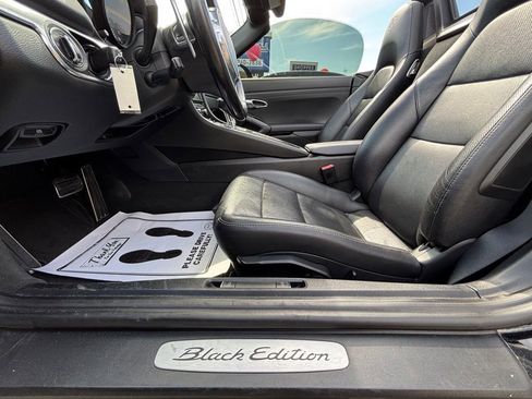Used 2016 Porsche Boxster Black Edition RWD image 19
