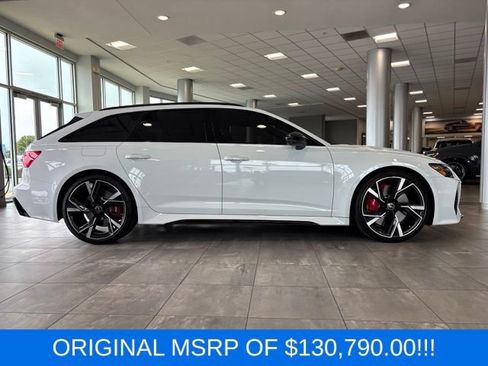Used 2023 Audi RS 6 AWD/4WD image 2
