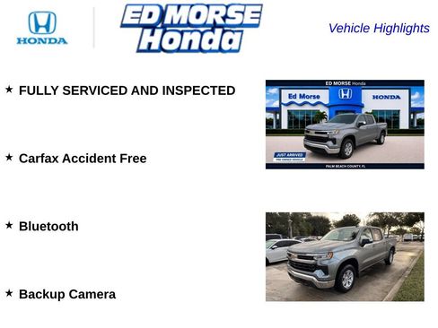 Used 2025 Chevrolet Silverado 1500 LT RWD image 6