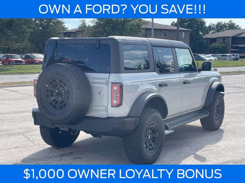 New 2026 Ford Bronco Outer Banks w/ Sasquatch Package AWD/4WD image 5