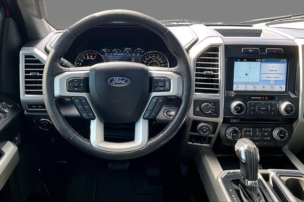 Used 2016 Ford F150 Lariat w/ Equipment Group 502A Luxury AWD/4WD image 2