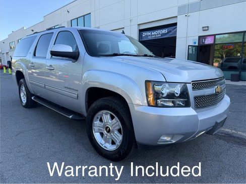 Used 2013 Chevrolet Suburban LT AWD/4WD image 1