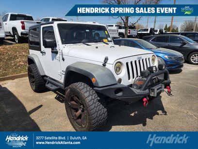 Used 2012 Jeep Wrangler Sport
